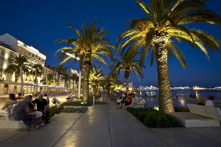 Apartment Sunny Split Exterior foto