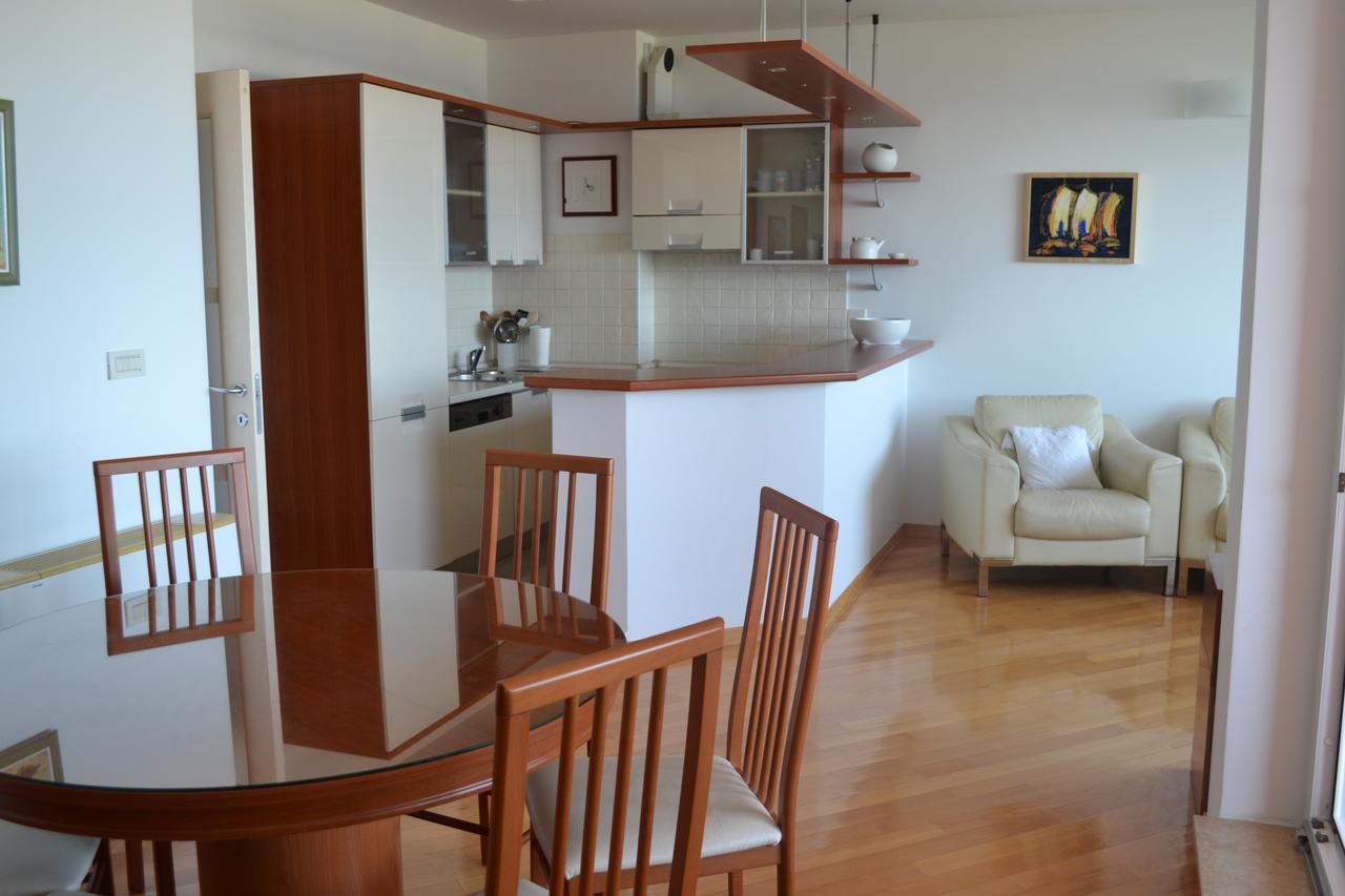 Apartment Sunny Split Exterior foto